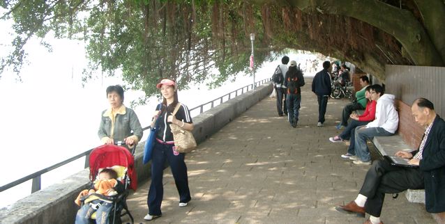 Taiwan Fluss Park