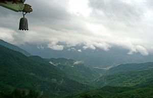 Taiwan Gebirge