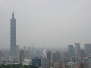 Taipei 101 Skyline