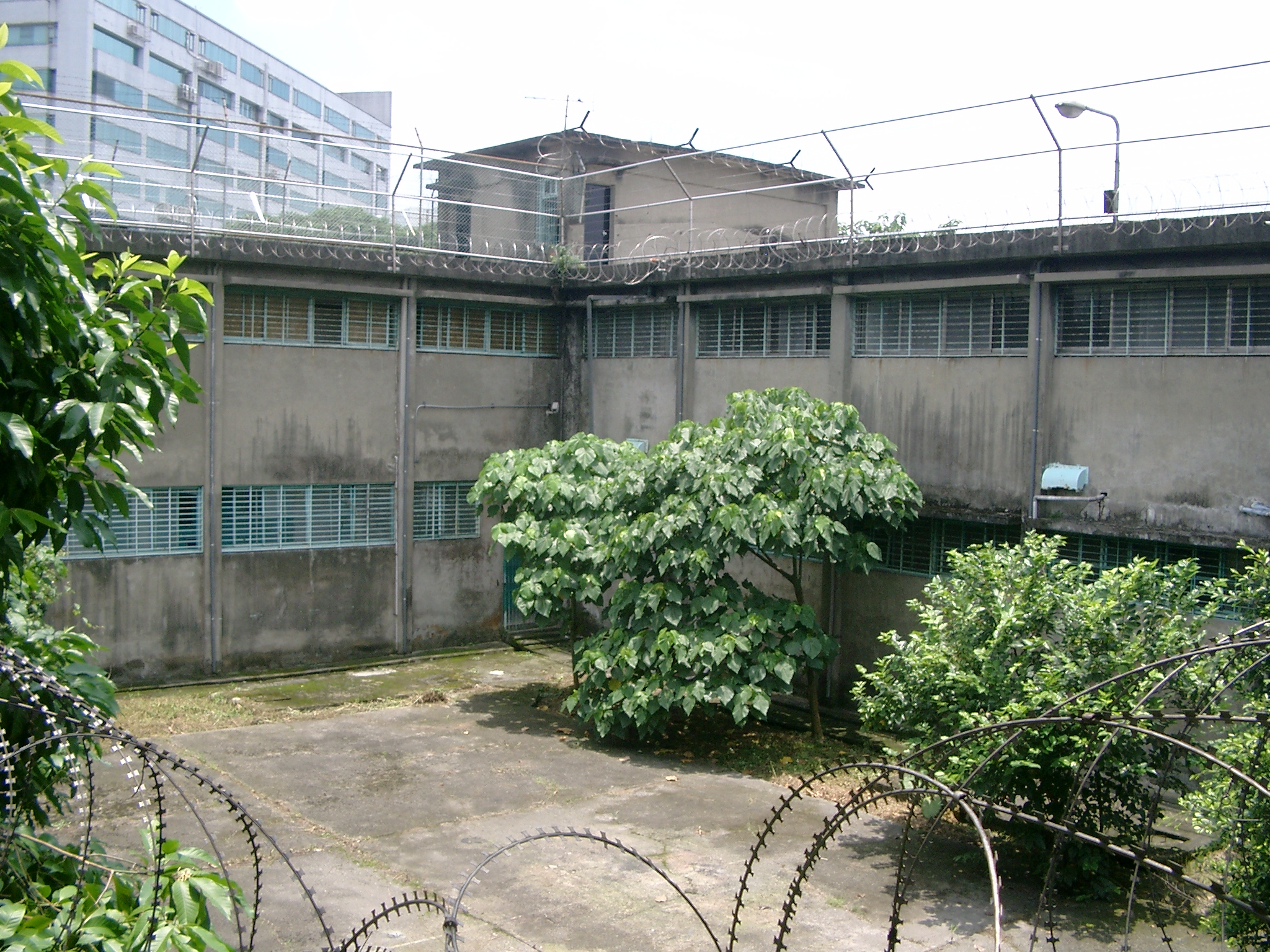 Für die Öffentlichkeit nicht mehr zugänglich: Das ehemalige Militärgefängnis Jingmei (eigentlich in Xindian).