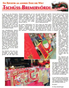 Artikel über das Chinesische Neujahrsfest