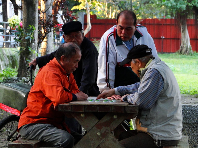 Taiwan elderly, senior citizens
