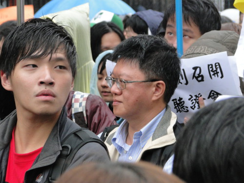 Chen Wei-ting Studentenführer Taiwan