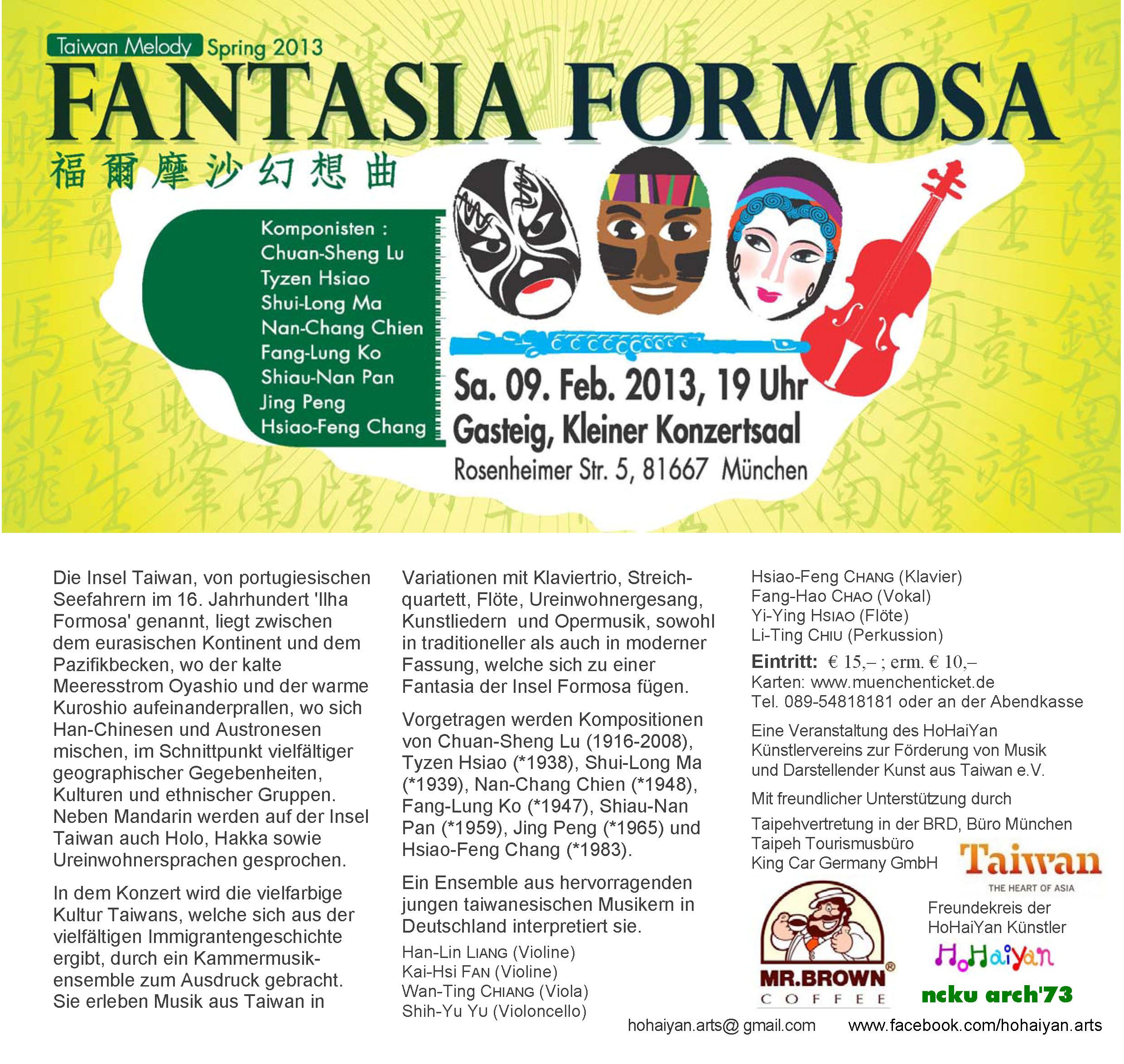 Fantasia Formosa München