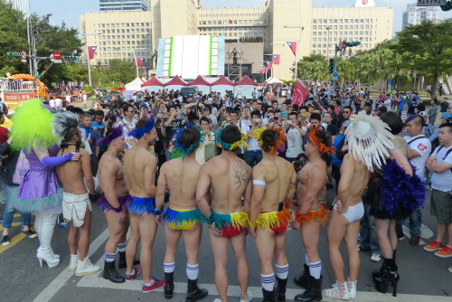 Taipei City Hal Taiwan Pride LGBT Parade