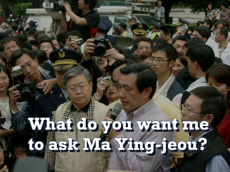 Taiwan President Ma Ying-jeou