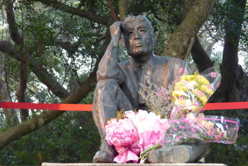 Yoichi Hatta Statue Memorial