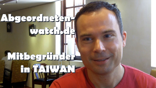 Abgeordnetenwatch Gregor Hackmack Taiwan