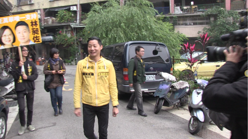 Freddy Lim Straßenwahlkampf