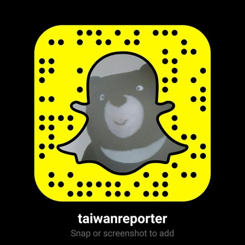 Snapchat Taiwanreporter Snapcode