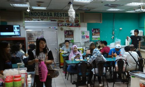 Indonesisches Restaurant