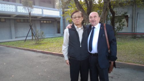 Rainer Eppelmann Jingmei Gefängnis Taiwan