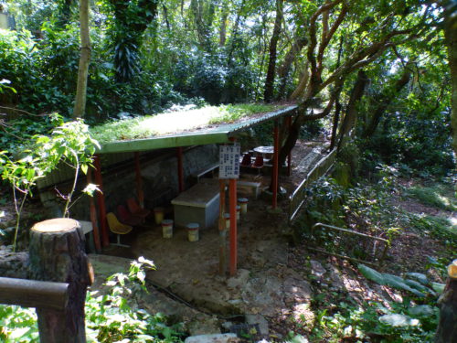 Taiwanese rest hut
