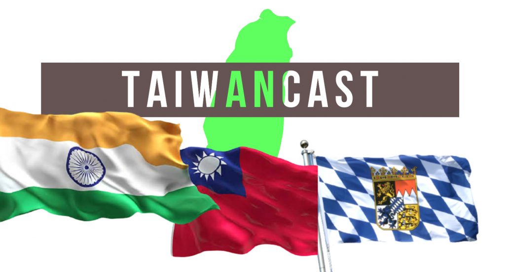 Taiwancast Flaggen Indien Bayern