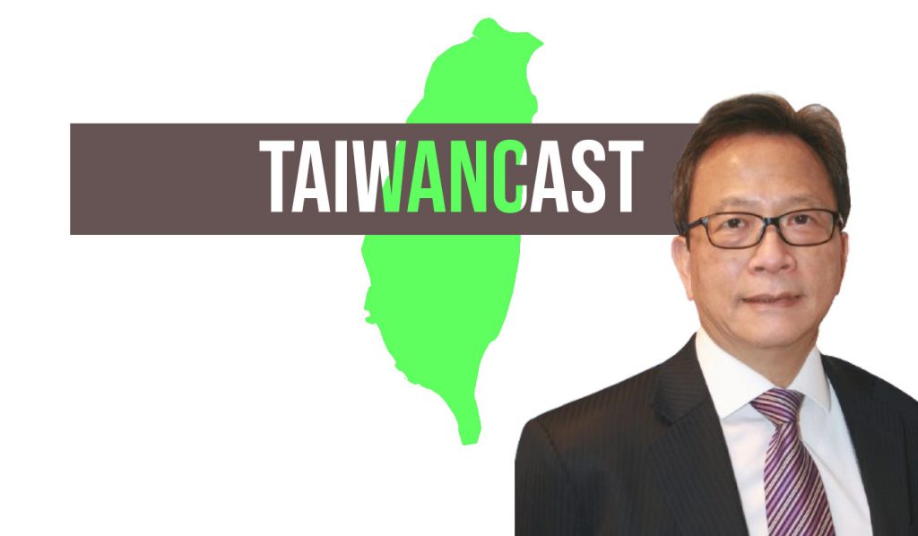 Thumbnail Taiwancast mit Taiwans Repräsentant Klement Gu