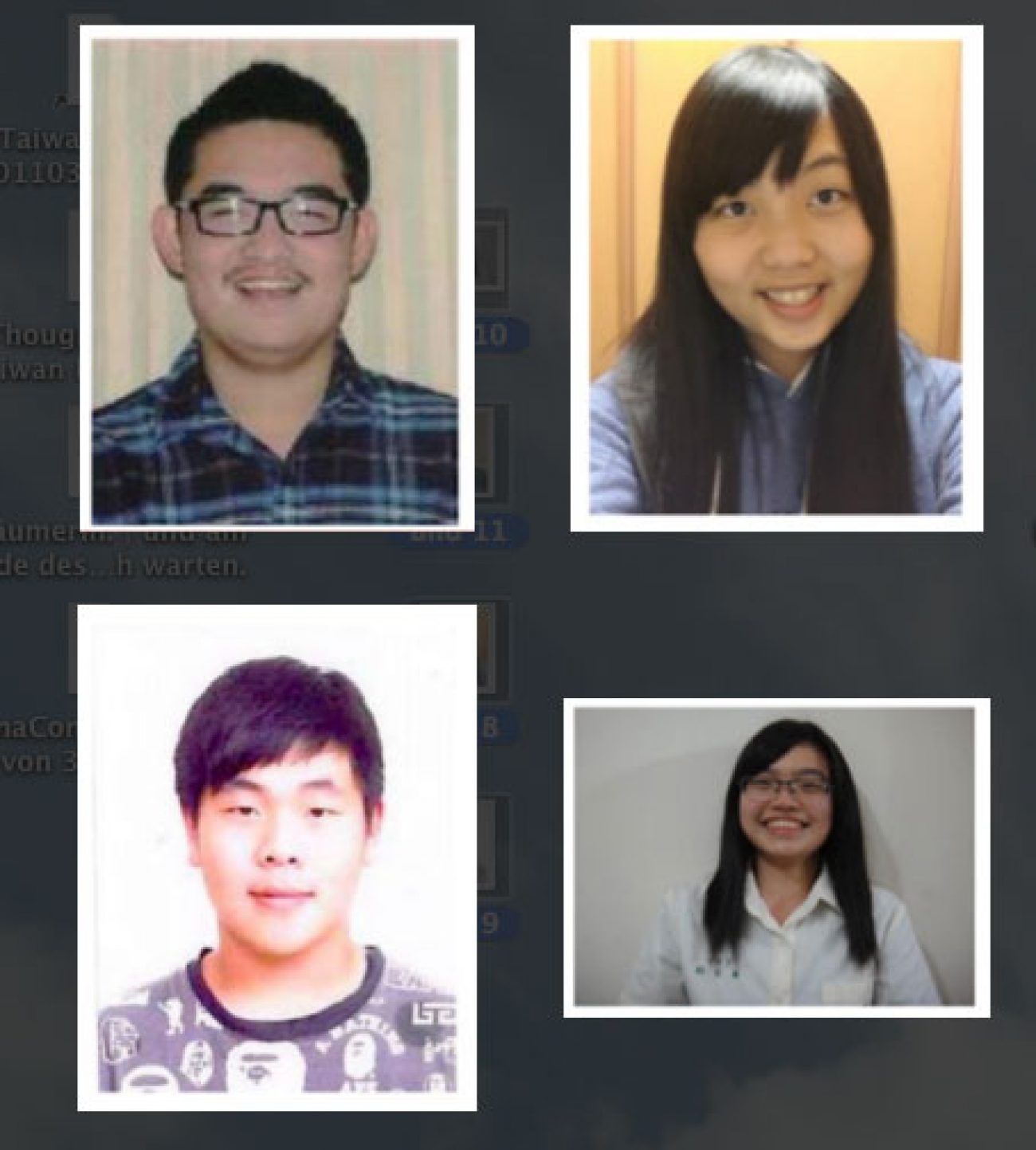 Austauschschüler Taiwan 2014