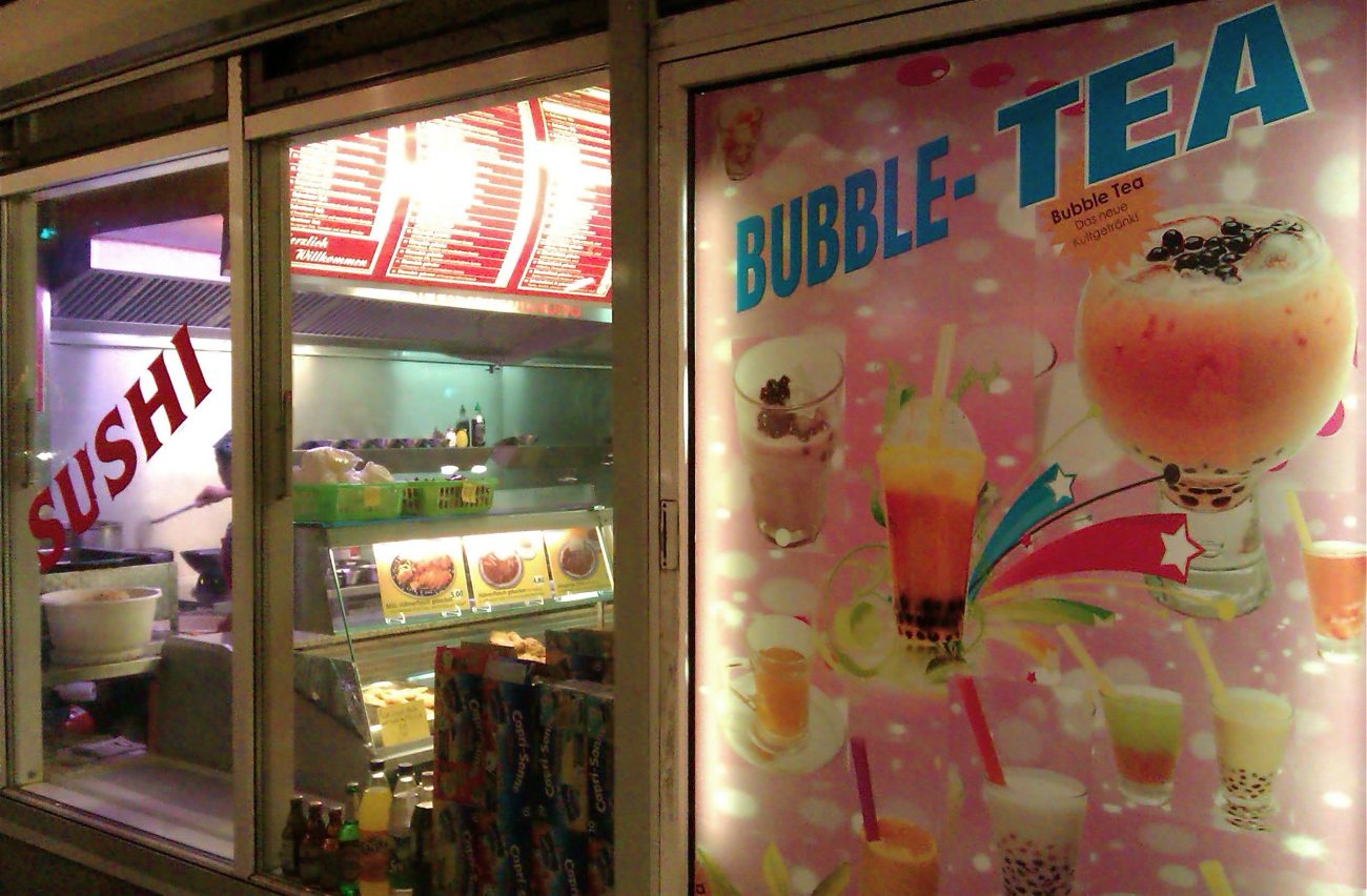 Bubble Tea Shop Berlin mit Suhi