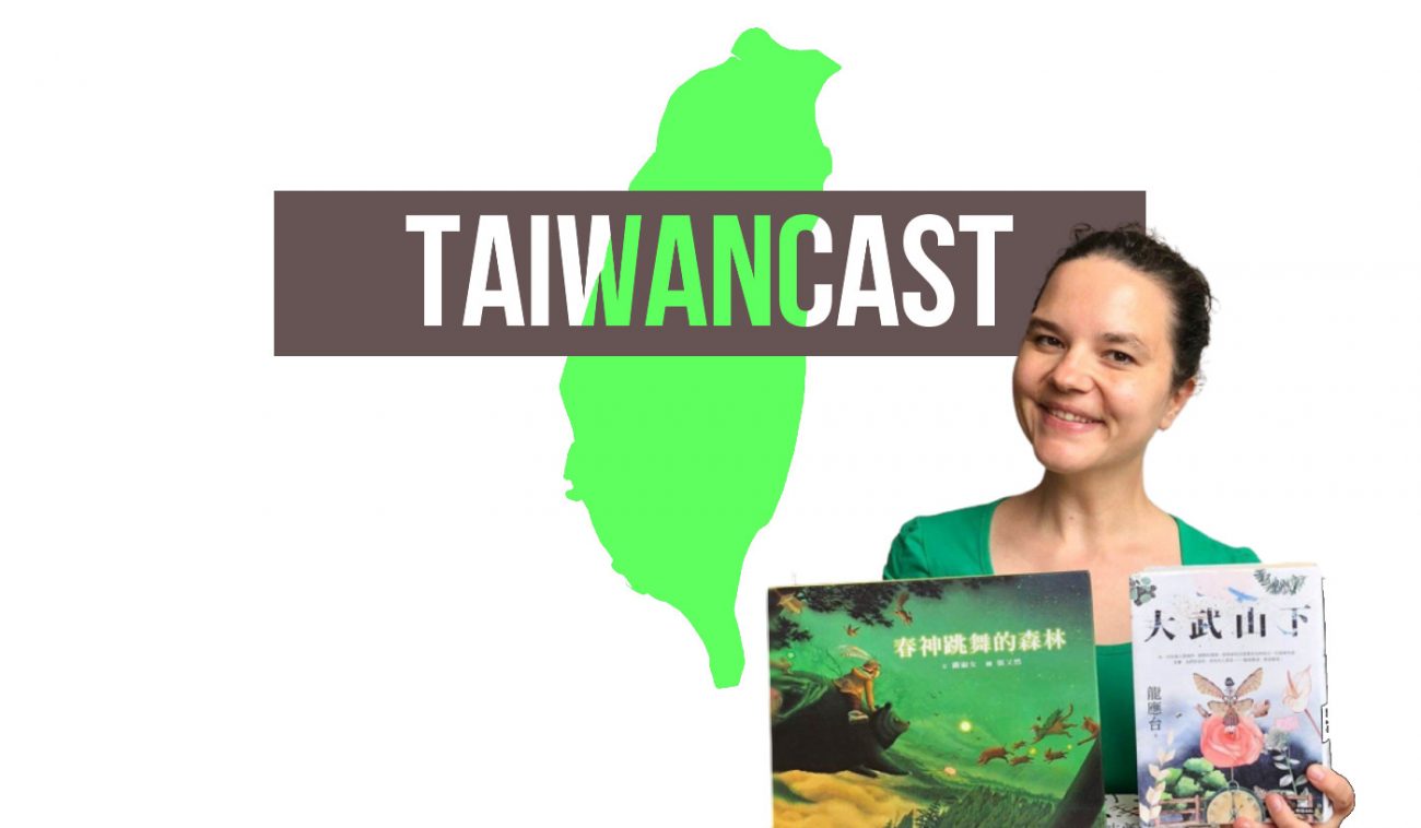 Monika Li zu Gast im Taiwancast